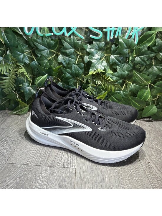 Brooks Glycerin 22 Men’s Size 11.5 D ‘Black/White’ Running Shoes main image 5